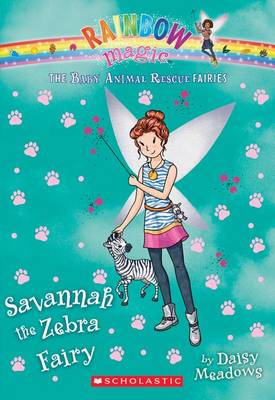 Savannah the Zebra Fairy (the Baby Animal Rescue Faires #4) book