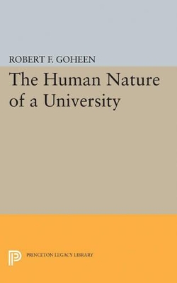 Human Nature of a University book