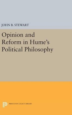 Opinion and Reform in Hume's Political Philosophy book