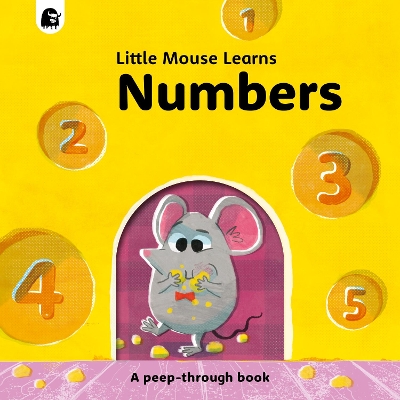 Numbers: A peep-through book by Mike Henson