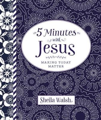 5 Minutes with Jesus book