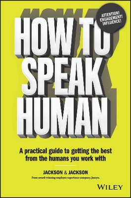 How to Speak Human book