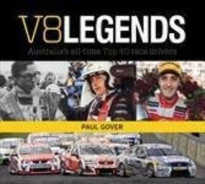 V8 Legends book