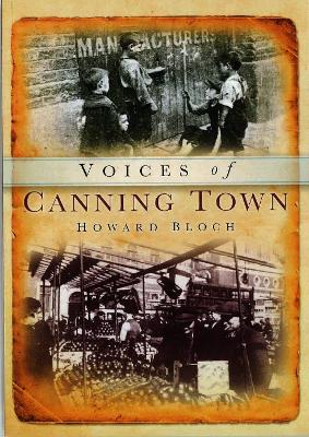 Canning Town Voices book