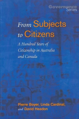 From Subjects to Citizens book