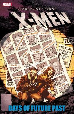 X-men: Days Of Future Past book