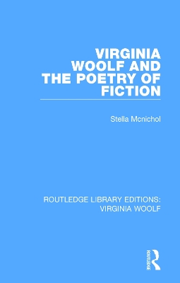 Virginia Woolf and the Poetry of Fiction book