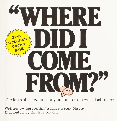 Where Did I Come From? book