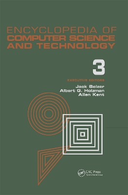 Encyclopedia of Computer Science and Technology by Jack Belzer