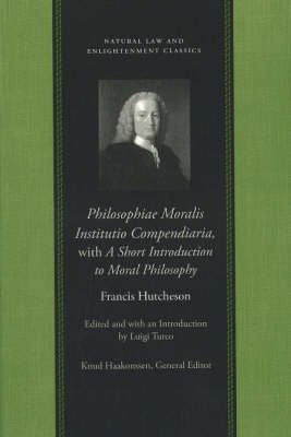 Philosophiae Moralis Institutio Compendi book