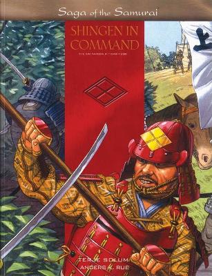 Shingen in Command book