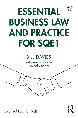 Essential Business Law and Practice for SQE1 by Bill Davies