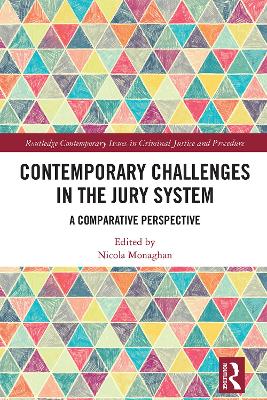Contemporary Challenges in the Jury System: A Comparative Perspective book