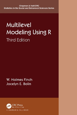 Multilevel Modeling Using R by W. Holmes Finch