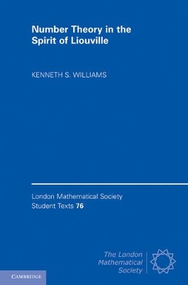 Number Theory in the Spirit of Liouville book