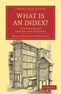 What is an Index? book