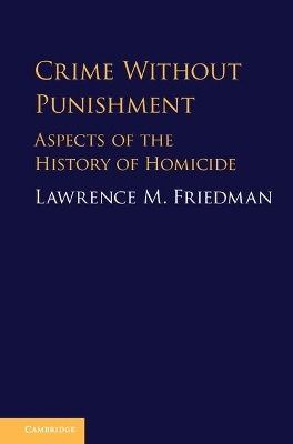 Crime Without Punishment book