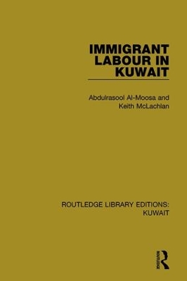 Immigrant Labour in Kuwait book