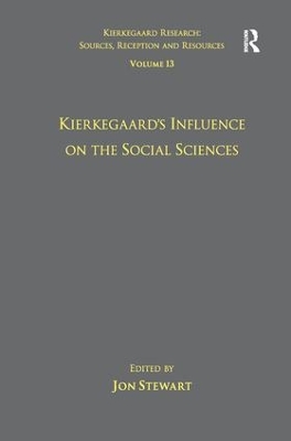 Kierkegaard's Influence on the Social Sciences by Jon Stewart
