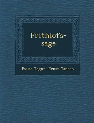 Frithiofs-Sage book