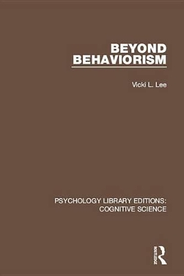 Beyond Behaviorism by Vicki L. Lee