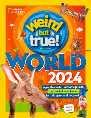 Weird But True World 2024 book