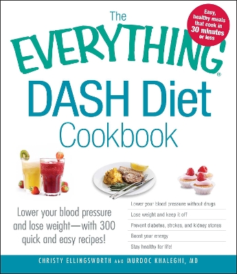 Everything DASH Diet Cookbook book