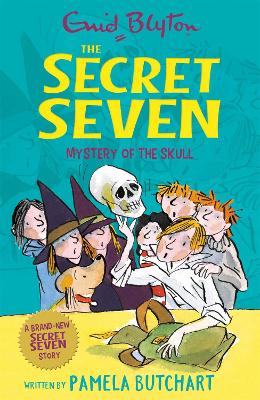 Secret Seven: Mystery of the Skull book