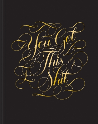 You Got this Shit Journal book