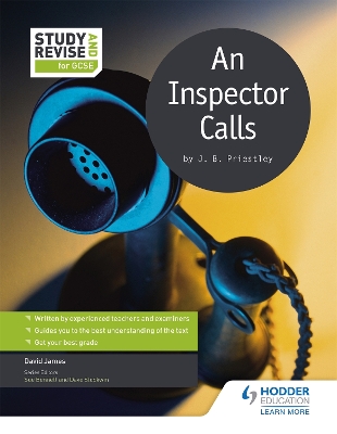 Study and Revise for GCSE: An Inspector Calls book