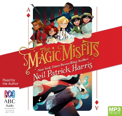 The Magic Misfits book