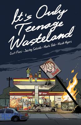 It's Only Teenage Wasteland book