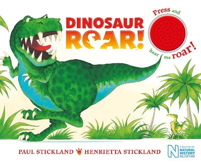 Dinosaur Roar!: Single Sound Board Book book