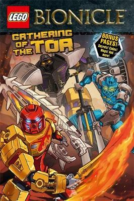 Gathering of the Toa book
