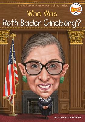 Who Was Ruth Bader Ginsburg? book