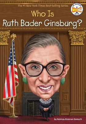 Who Was Ruth Bader Ginsburg? book