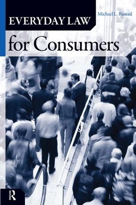 Everyday Law for Consumers book