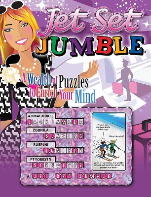 Jet Set Jumble book