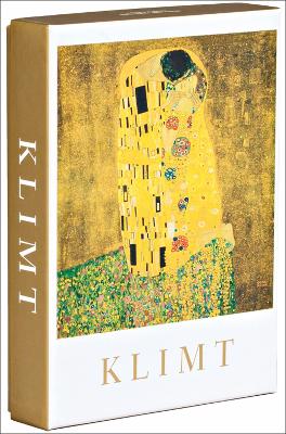 Gustav Klimt Notecard Box by Gustav KLIMT