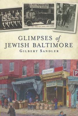 Glimpses of Jewish Baltimore book