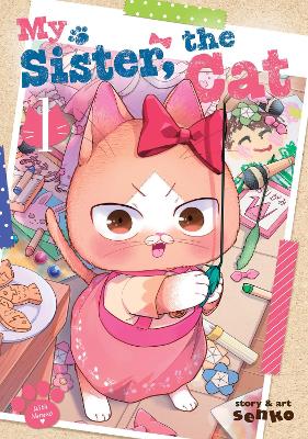 My Sister, The Cat book