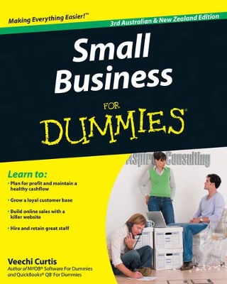 Small Business For Dummies(R) book