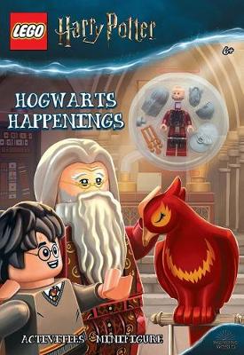 LEGO Harry Potter: Hogwarts Happenings book