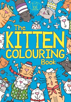 Kitten Colouring Book book