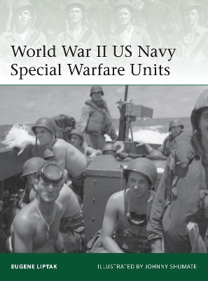 World War II US Navy Special Warfare Units book