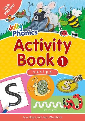 Jolly Phonics Activity Book 1 book