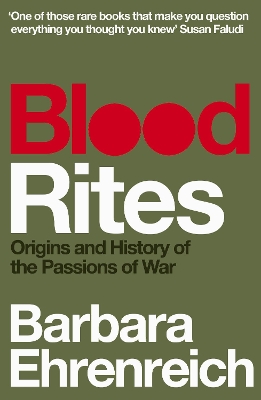 Blood Rites by Barbara Ehrenreich