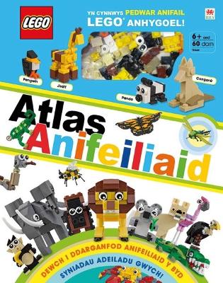 Cyfres Lego: Atlas Anifeiliaid book