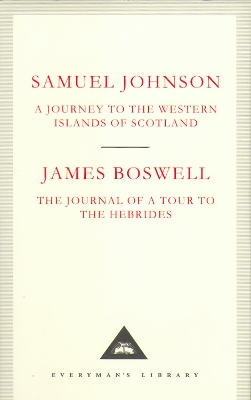 Journey to the Western Islands of Scotland & The Journal of a Tour to the Hebrides book