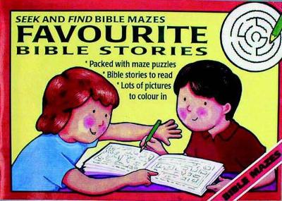 Seek and Find Bible Mazes: Bk. 1 book